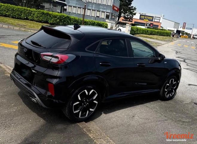 Ford Puma 1.0 125CV ST-LINE BVA 11659HT Noir de 2022