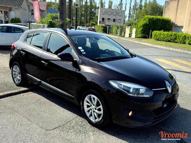 Renault Megane 1.5 DCI 110 CV LIFE Marron de 2014