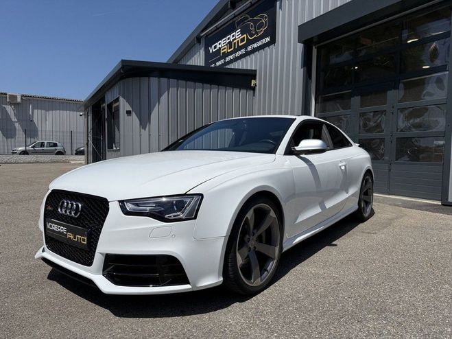 Audi RS5 4.2 V8 FSI 450CH QUATTRO S TRONIC 7 Blanc de 2012