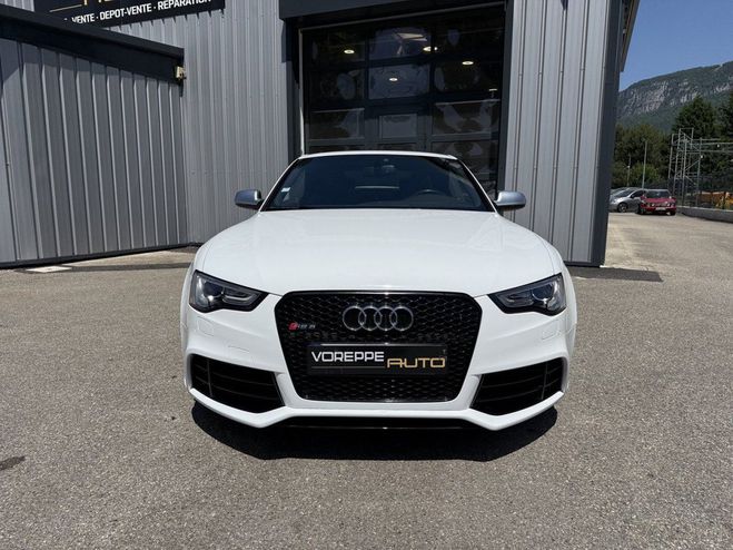 Audi RS5 4.2 V8 FSI 450CH QUATTRO S TRONIC 7 Blanc de 2012