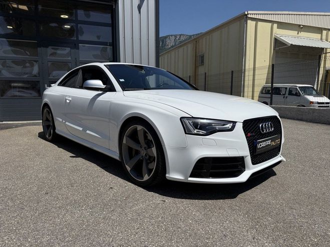 Audi RS5 4.2 V8 FSI 450CH QUATTRO S TRONIC 7 Blanc de 2012
