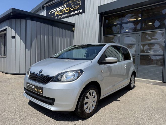 Skoda Citigo 1.0 MPI 75CH AMBITION 5P/ TOUTES FACTURE Gris C de 2013