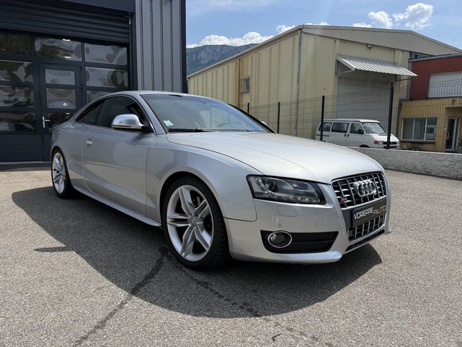 Audi S5 4.2 V8 FSI 354CH QUATTRO / EMBRAYAGE NEU Gris C de 2007