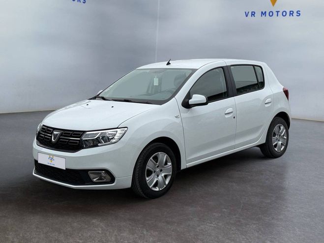 Dacia Sandero 1.0 ECO-G 100 City+ GPL ? Moteur � chain BLANC de 2020