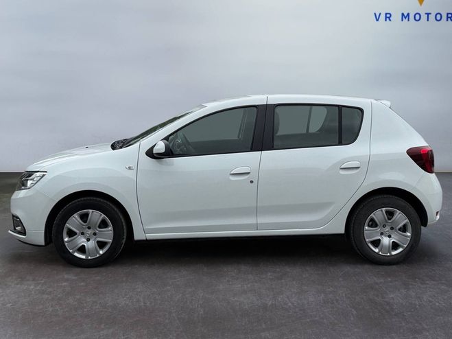 Dacia Sandero 1.0 ECO-G 100 City+ GPL ? Moteur � chain BLANC de 2020