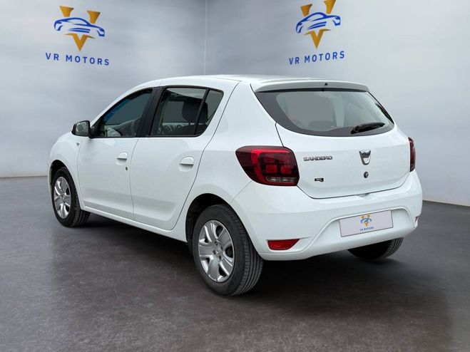 Dacia Sandero 1.0 ECO-G 100 City+ GPL ? Moteur � chain BLANC de 2020