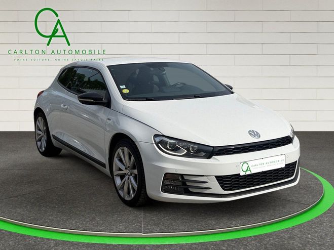 Volkswagen Scirocco 2.0 TDI 150 Limit�e Club DSG6 RADAR AV/A Blanc de 2015