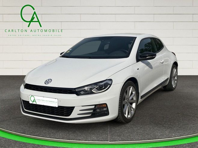 Volkswagen Scirocco 2.0 TDI 150 Limit�e Club DSG6 RADAR AV/A Blanc de 2015