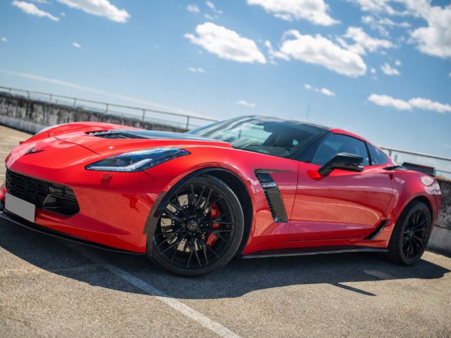 Chevrolet Corvette C7 C7 Z06 TARGA 3LZ ? VERSION EUROP�ENNE Rouge de 2016