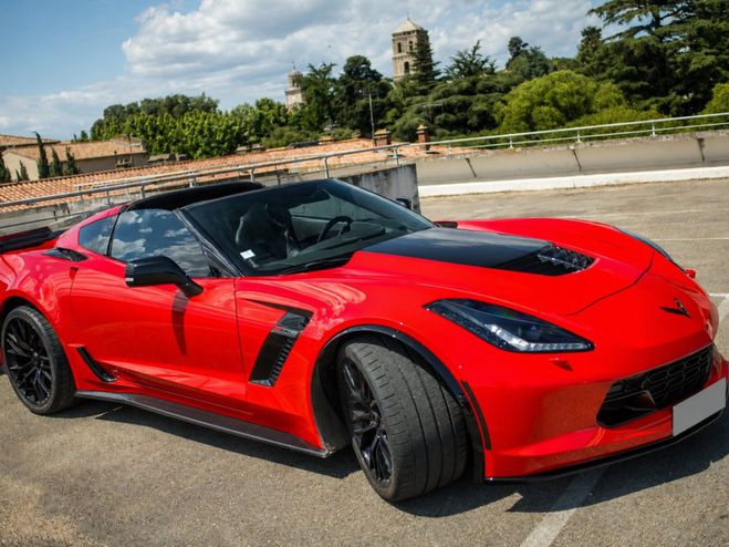 Chevrolet Corvette C7 C7 Z06 TARGA 3LZ ? VERSION EUROP�ENNE Rouge de 2016