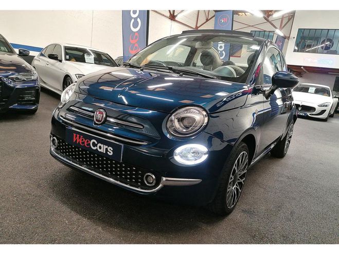 Fiat 500 CABRIOLET 1.0 70 BSG MHEV HYBRID DOLCEVI BLEU de 2021