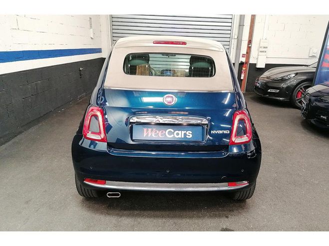 Fiat 500 CABRIOLET 1.0 70 BSG MHEV HYBRID DOLCEVI BLEU de 2021