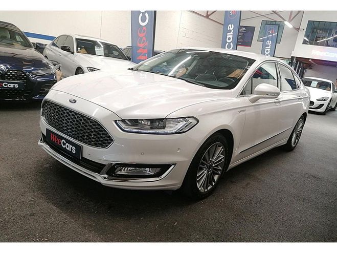 Ford Mondeo 2.0 187H 140 HYBRID HEV VIGNALE BVA BLANC de 2018