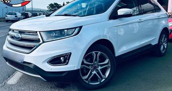  Voir d&eacute;tails -Ford Edge 2.0 TDCi 210ch Titanium i-AWD &agrave; Saint-Maximin-la-Sainte-Baume (83)