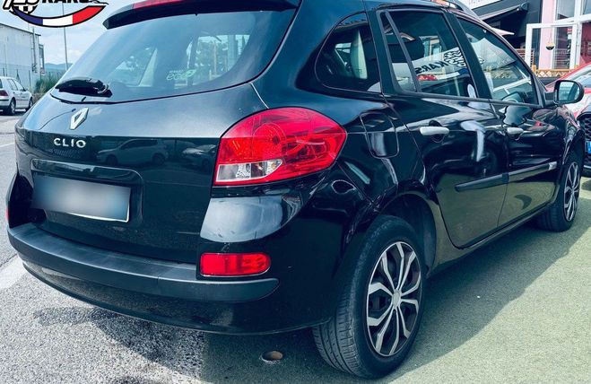 Renault Clio Estate 1.5 dCi 70ch Expression Clim-DIST Noir de 2011