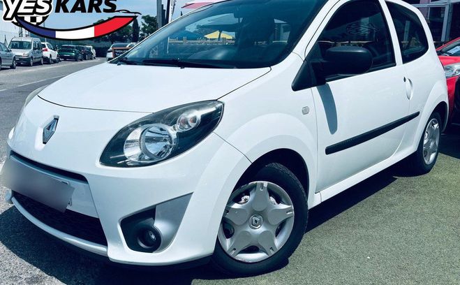 Renault Twingo 1.2 LEV 16v 75ch Authentique-ENTRETIENS  Blanc de 2010