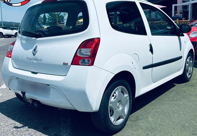Renault Twingo 1.2 LEV 16v 75ch Authentique-ENTRETIENS  Blanc de 2010