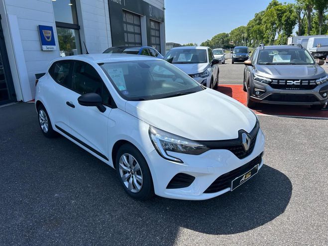 Renault Clio 1.5 Blue dCi - 100 - 2021  V BERLINE Soc BLANC de 2021