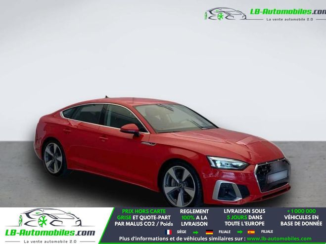 Audi A5 45 TFSI 265 BVA Quattro Rouge M�tallique de 2021