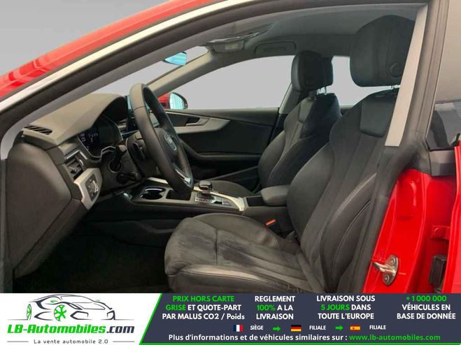 Audi A5 45 TFSI 265 BVA Quattro Rouge M�tallique de 2021