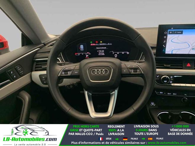 Audi A5 45 TFSI 265 BVA Quattro Rouge M�tallique de 2021
