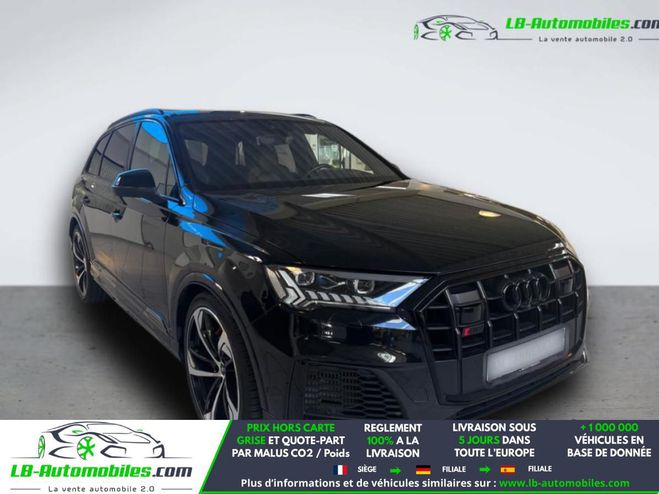 Audi SQ7 TFSI 507ch BVA Quattro 5pl Noir M�tallique de 2021