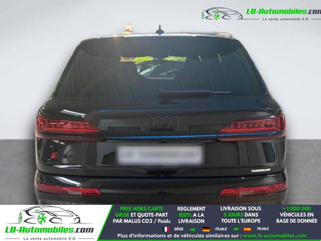 Audi SQ7 TFSI 507ch BVA Quattro 5pl Noir M�tallique de 2021