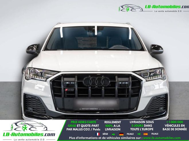 Audi SQ7 TFSI 507ch BVA Quattro 5pl Blanc M�tallique de 2021