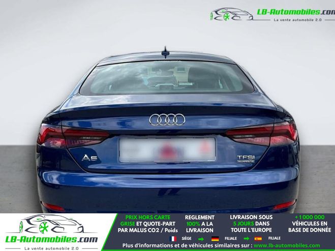 Audi A5 2.0 TFSI 252 BVA Quattro Bleu M�tallique de 2017