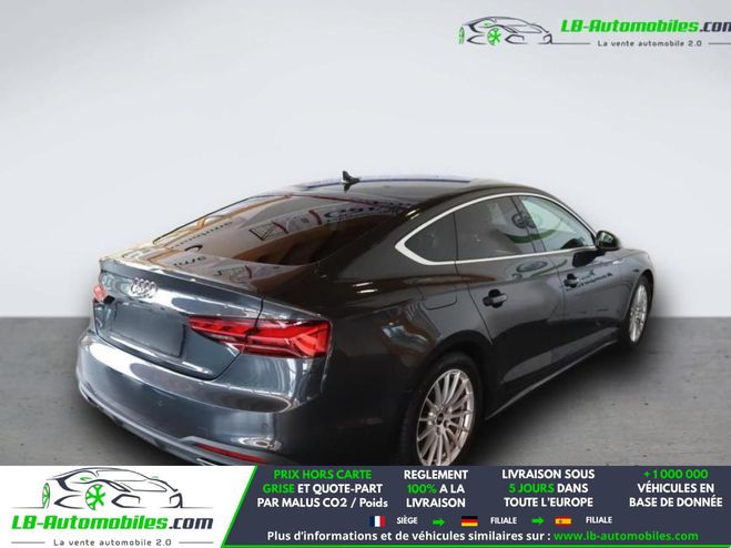 Audi A5 40 TDI 204 BVA Gris M�tallique de 2021