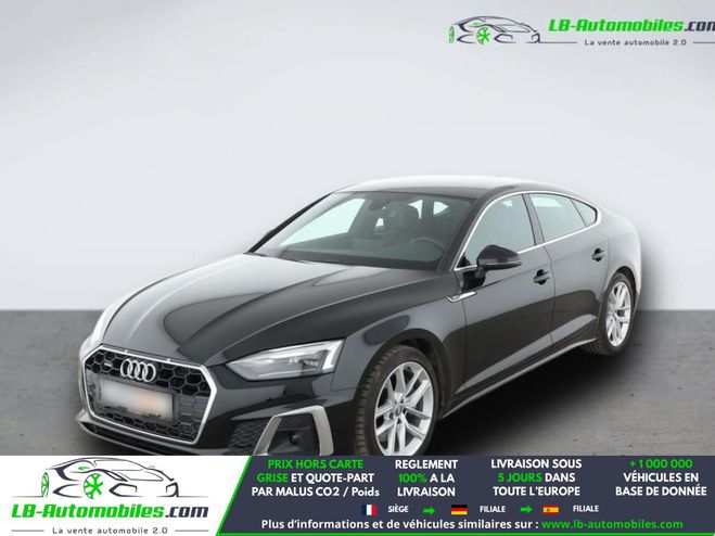 Audi A5 45 TFSI 245 BVA Quattro Noir de 2020