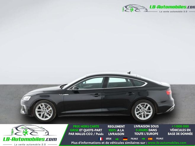 Audi A5 45 TFSI 245 BVA Quattro Noir de 2020