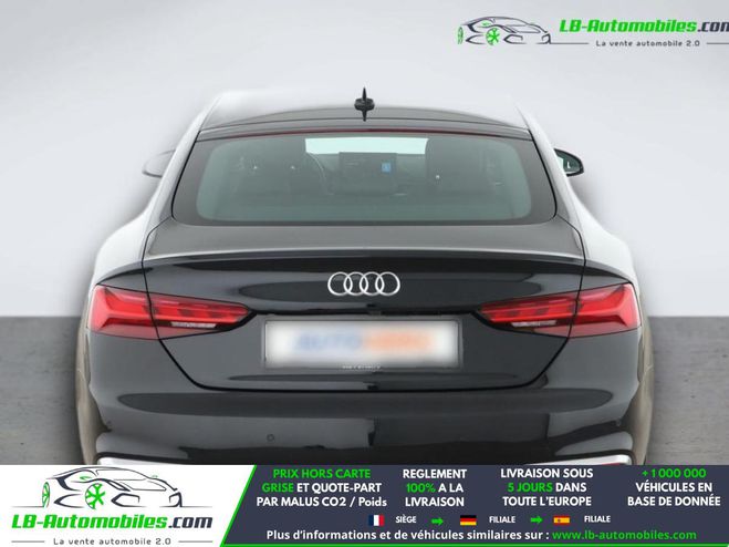 Audi A5 45 TFSI 245 BVA Quattro Noir de 2020