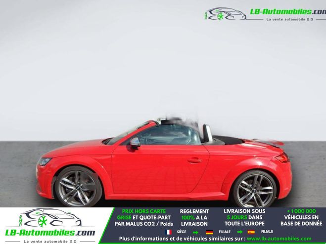 Audi TTS  2.0 TFSI 310 Quattro Rouge M�tallique de 2018