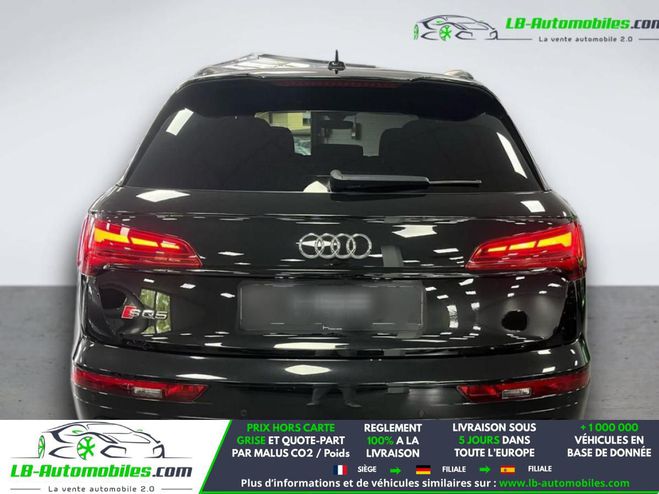 Audi SQ5 V6 3.0 TFSI 354 BVA Quattro Noir M�tallique de 2020
