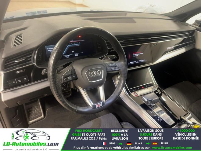 Audi SQ7 TFSI 507ch BVA Quattro 7pl Bleu de 2021