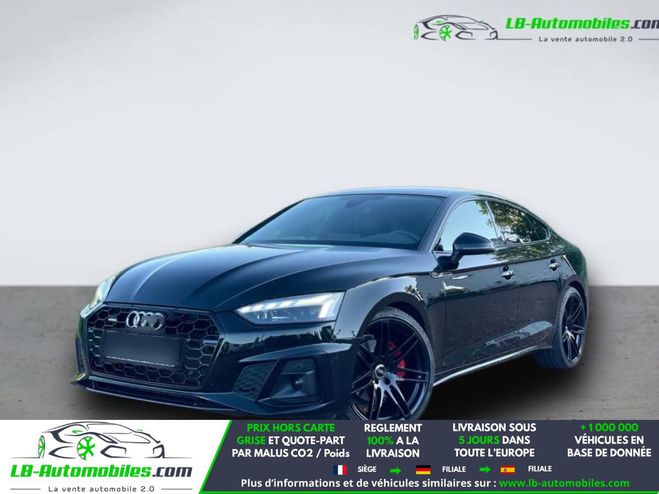 Audi A5 40 TDI 190 BVA Noir M�tallique de 2020