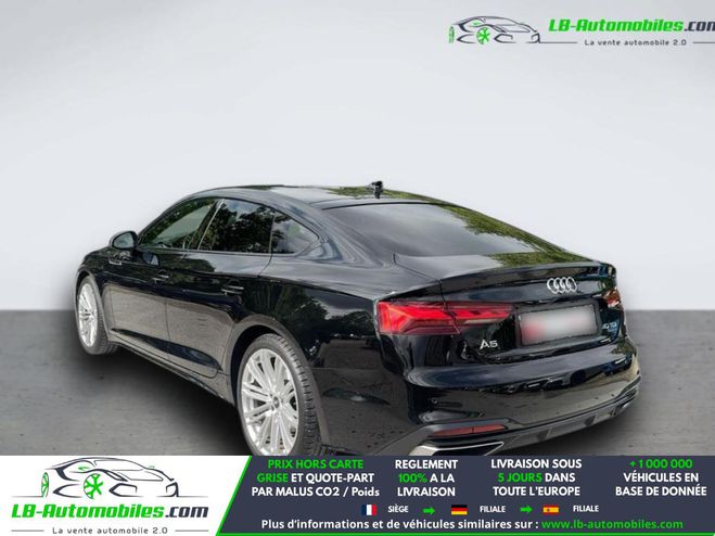 Audi A5 40 TDI 204 BVA Quattro Noir M�tallique de 2021