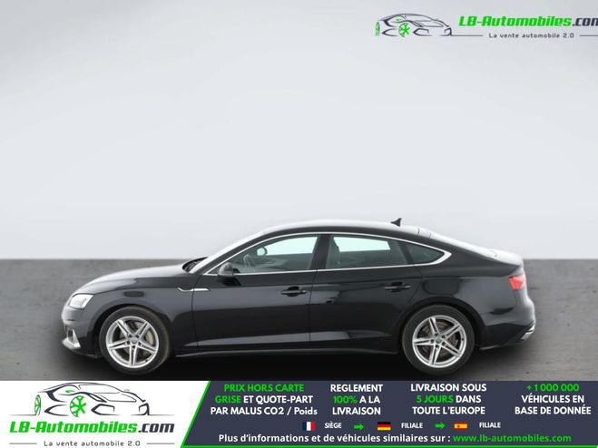 Audi A5 45 TDI 231 BVA Quattro Noir M�tallique de 2021