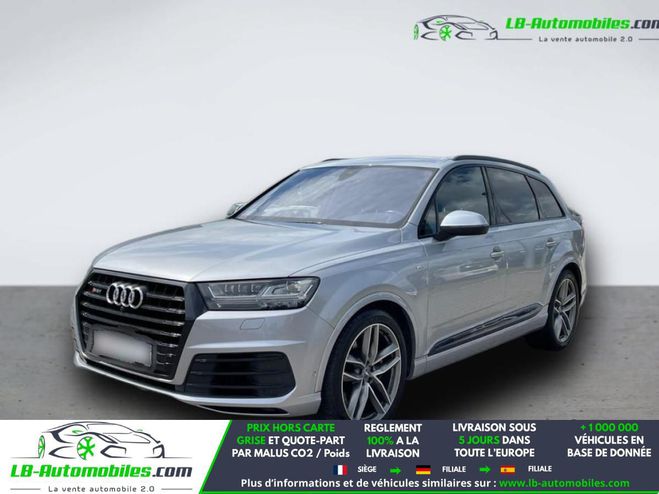 Audi SQ7 V8 4.0 TDI  435 BVA Quattro 5pl Argent� M�tallique de 2017