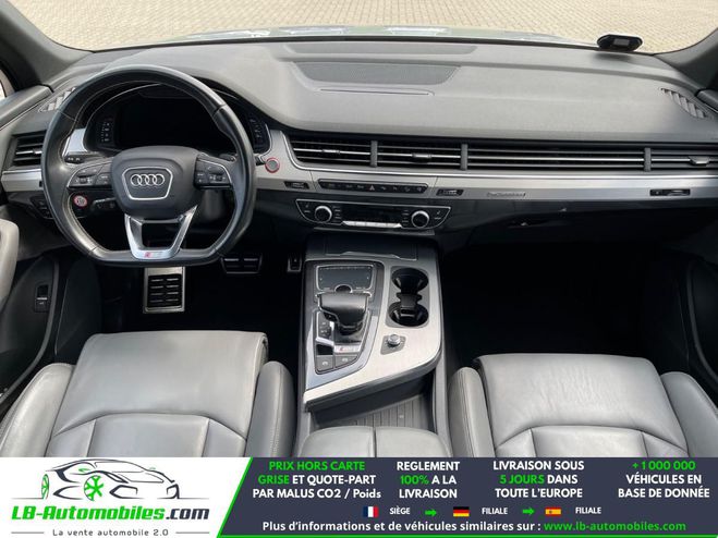 Audi SQ7 V8 4.0 TDI  435 BVA Quattro 5pl Argent� M�tallique de 2017