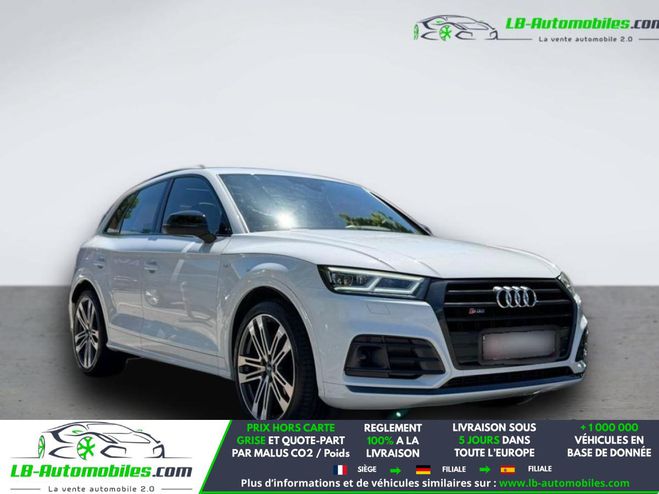 Audi SQ5 V6 3.0 TFSI 354 BVA Quattro Blanc M�tallique de 2018