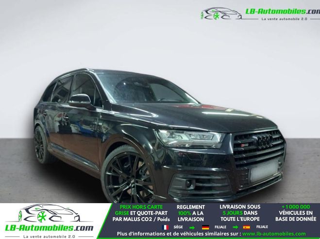 Audi SQ7 V8 4.0 TDI  435 BVA Quattro 7pl Noir M�tallique de 2018
