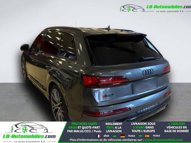 Audi SQ7 TDI  435 BVA Quattro 5pl Gris M�tallique de 2020