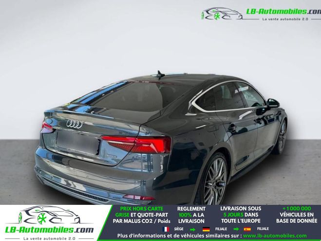 Audi A5 TDI 190 BVA Gris M�tallique de 2019