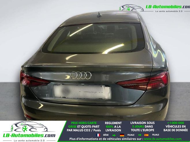 Audi A5 TDI 190 BVA Gris M�tallique de 2018