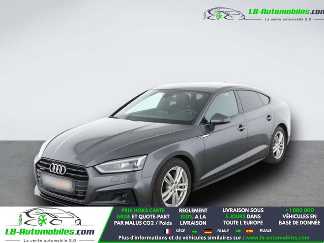 Audi A5 TDI 190 BVA Gris M�tallique de 2019