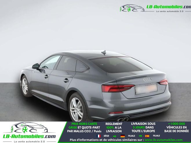Audi A5 TDI 190 BVA Gris M�tallique de 2019