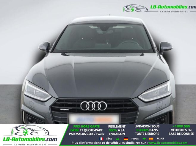 Audi A5 TDI 190 BVA Gris M�tallique de 2019