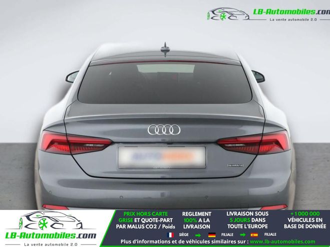 Audi A5 TDI 190 BVA Gris M�tallique de 2019